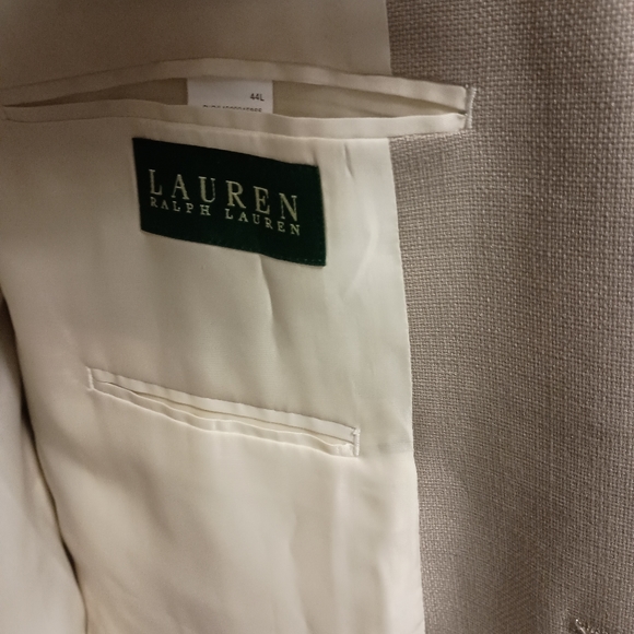 Lauren Ralph Lauren size 44L men's Blazer/ Jacket - Picture 6 of 7